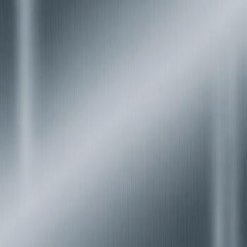 Abstract brushed metal texture with subtle geometric pattern and soft light reflections creating a modern industrial background photo