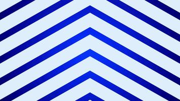 bleu et blanc chevron modèle formant une géométrique conception avec répéter La Flèche formes dans une séquence video
