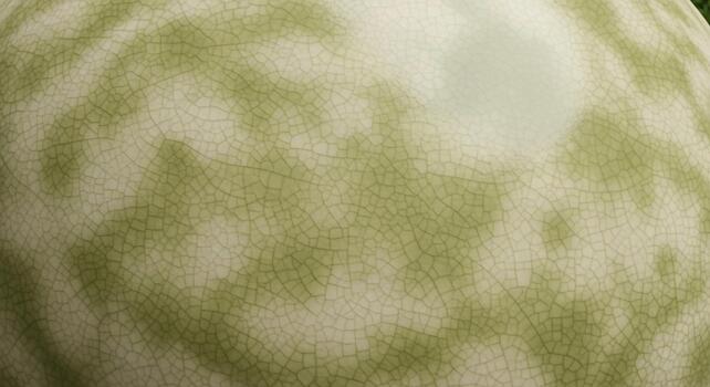 Abstract close up of a soft textured fabric with a subtle green and white marbled pattern creating a gentle organic feel photo