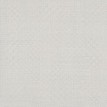 Subtle textured beige fabric background with a faint grid pattern for design and craft projects photo