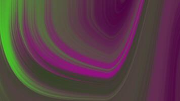Abstract pattern with green and purple shades. Suitable as a background for design projects or artistic compositions. Perfect for artistic creations. video