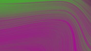 helling van Purper naar groen met glad vloeiende bochten, geschikt voor achtergronden, ontwerp elementen, afdrukken, en digitaal kunst projecten. video
