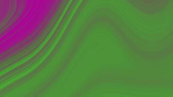 abstract roze en groen kolken geschikt voor achtergronden, website ontwerp, en afdrukken materialen nodig hebben een levendig, artistiek tintje met dynamisch kleuren. video