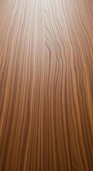 Close up view of warm natural wood grain texture with flowing lines and subtle color variations photo