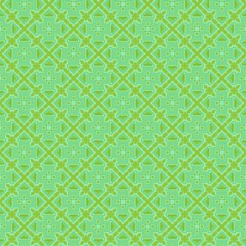 geométrico sin costura modelo suave verde oscuro verde línea resumen línea Arte antecedentes vector