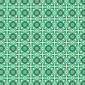 geométrico sin costura modelo oscuro verde línea resumen línea Arte antecedentes vector