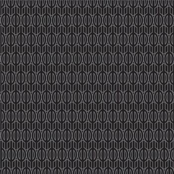 geométrico sin costura modelo en gris negro resumen línea Arte antecedentes vector