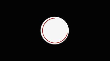 digital countdown timer animation,loading progress circle seamless,Loading circle,Animated of circle Pending icon,Please wait loading intermission ,Progress loading bar circle ,Circular Loading video