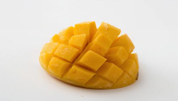 Golden Array. A Composition in Yellow and Cube Form, a Study in Light and Texture. photo