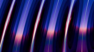 en vibrerande abstrakt bakgrund terar färgrik Vinka mönster i nyanser av... video