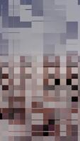 un' visivamente Impressionante astratto pixelated sfondo con morbido colori video