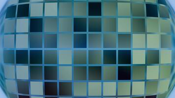 A visually appealing abstract geometric pattern with soft colors video