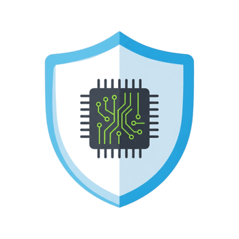 Geavanceerd digitaal technologie veiligheid schild beschermen gevoelig gegevens en systemen met robuust cyberveiligheid maatregelen tegen potentieel gevaren en ongeautoriseerd toegang png