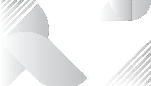 This artwork displays a series of smooth, flowing shapes and lines in various shades of gray. The abstract design creates a modern and stylish feel suitable for diverse applications. vector