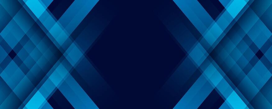 3D blue techno abstract background overlap layer on dark space with diagonal lines effect decoration. Modern graphic design element cutout style concept for web, art, flyer, card, or brochure cover vector