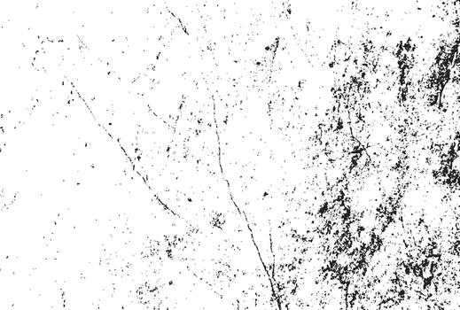 Grunge Texture Background with Distressed Pattern and Aged Effect vector