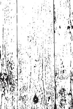 Grunge Wood Grain Texture Background with Distressed Surface vector