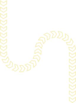 cheurón elementos conectar a formar un fluir ruta definido por suave brillante contornos y claro direccional movimienot. vector