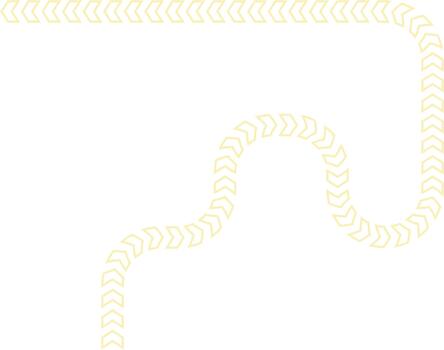 Chevron outlines create a flow marker emphasizing a glowing directional path and smooth contour trail. vector