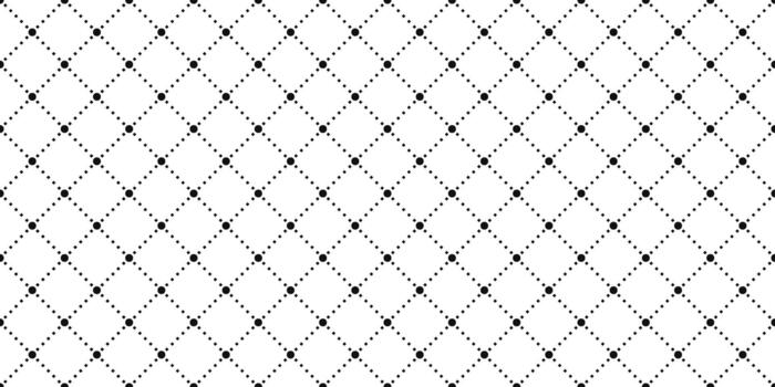sin costura diamante modelo. punteado rombo antecedentes textura. sencillo geométrico cuadrícula modelo diseño, me gusta para mantas y lanza. vector