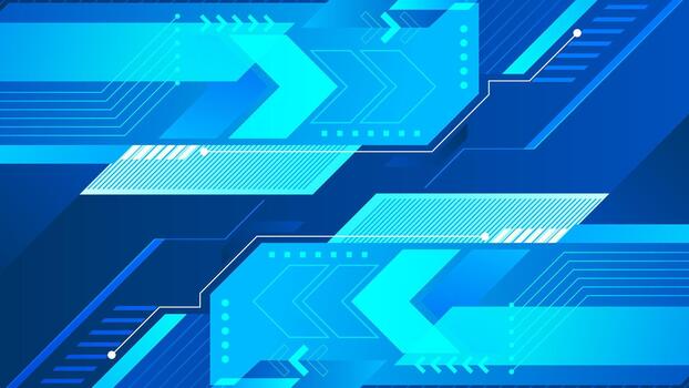 resumen tecnología antecedentes de alta tecnología geométrico formas vector