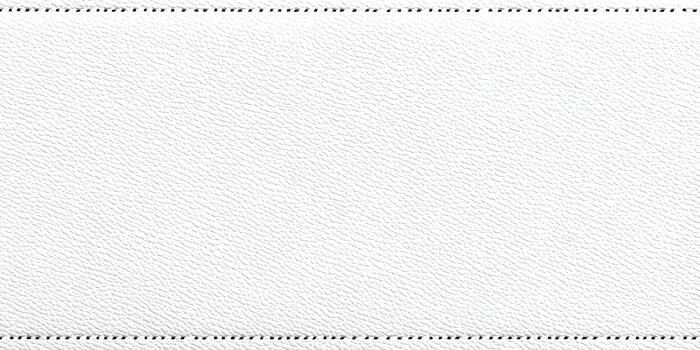 A clean white textured background with perforated lines creating a minimalist design photo