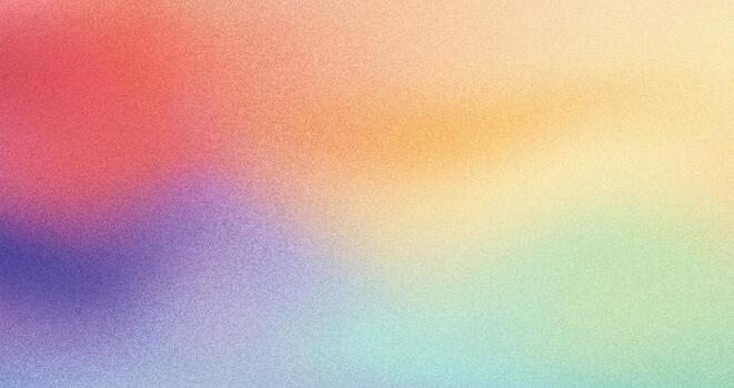 Color noise grain background with gradient effect vector