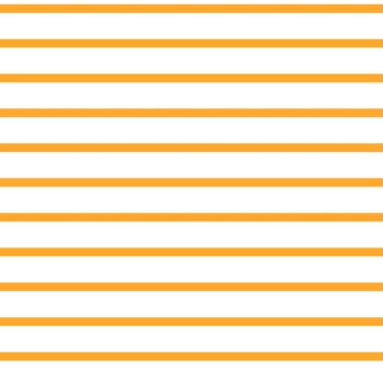 Neat orange scan line bars forming evenly spaced horizontal stripes across the frame for modern clean overlay texture and subtle motion inspired shading png