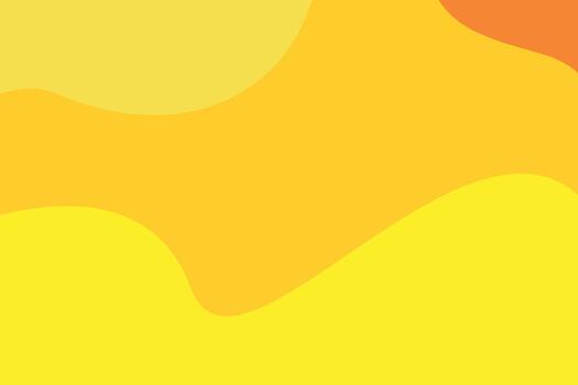 A yellow and orange background with a wave pattern vector