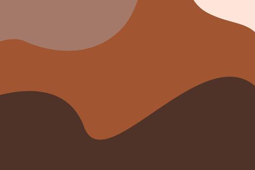 A brown and white background with a wave pattern vector