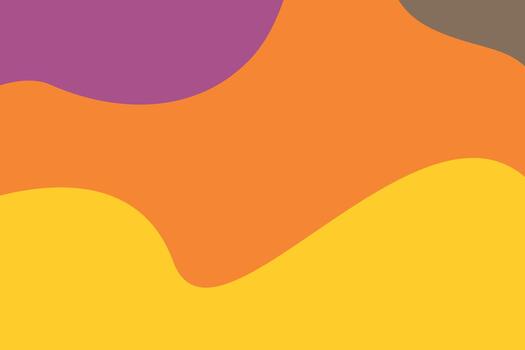 A colorful abstract background with a wave pattern vector