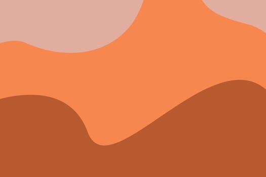 An orange and pink background with a wave pattern vector