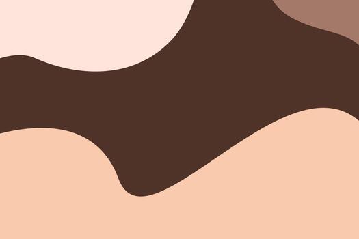 A brown and pink background with a wave pattern vector