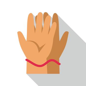 Hands clapping high five showing agreement gesture vector