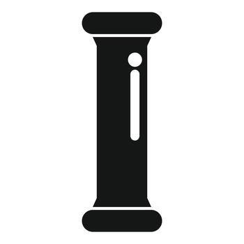 Information pillar icon for web and app design vector
