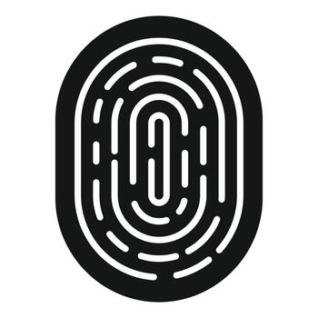 Fingerprint scanning for secure digital identity access vector