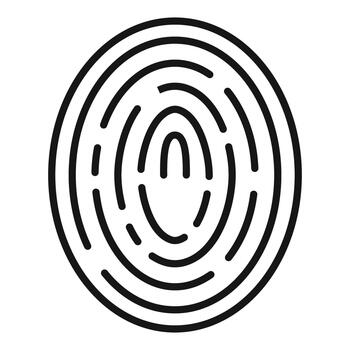 A black and white image of a maze with a circular shape vector