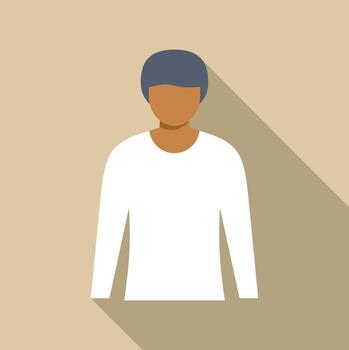 User avatar profile creating identity concept vector