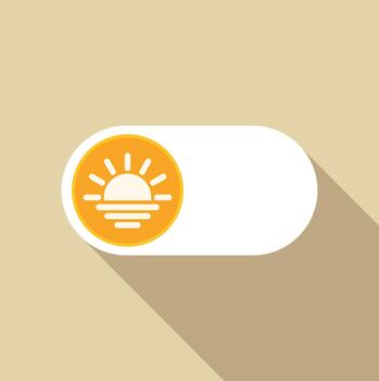 ligero modo palanca cambiar ui ajuste Dom icono vector