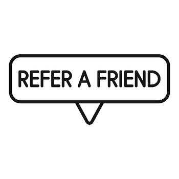 remisión programa concepto demostración referir amigo habla burbuja vector