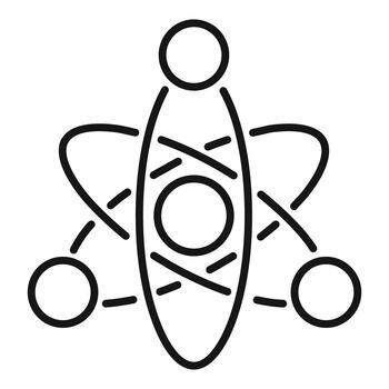 ai cerebro conectar red algoritmo artificial inteligencia vector