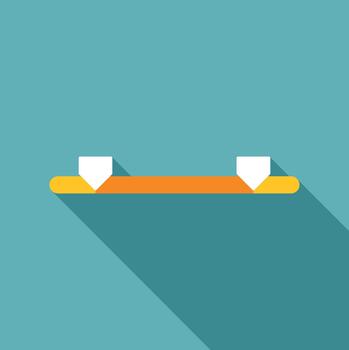 Downloading or uploading data status bar progress vector