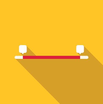 Progress bar infographic tracking project timeline process vector