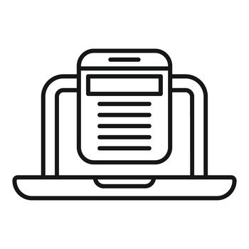 Responsive web design showing laptop and smartphone vector