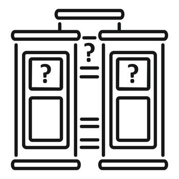 Comparing unknown options, making a decision vector