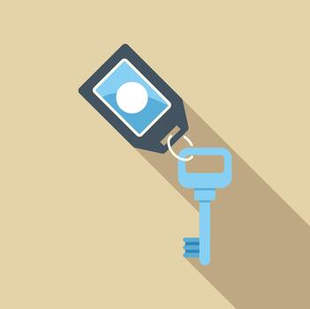 Key and remote controlling access and security vector