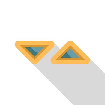 Up and down arrows user interface concept vector