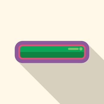 Progreso bar gráfico demostración cargando y terminación estado vector