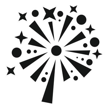 fuegos artificiales explotando festival pirotécnica celebrando nuevo años víspera evento vector