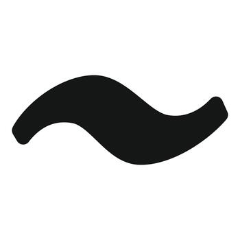 Black tilde symbol showing approximate value and similarity vector